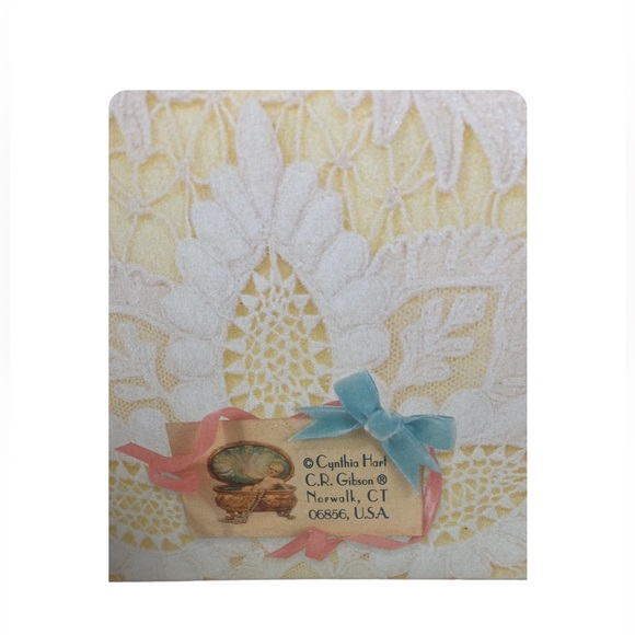 Cynthia Hart Baby Record Book Keepsake Victorian Journal Album - Picture 3 of 8